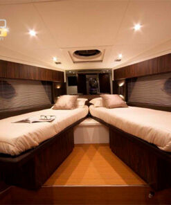 Renta de Yate Italiano de Lujo en Los Cabos