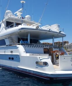 Renta de Yate Tourbillon en Los Cabos