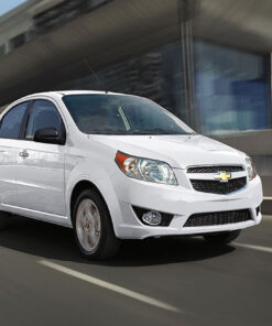 Renta un Automovil Chevrolet Aveo en los Cabos San Lucas