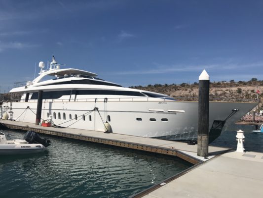 Alquiler de Yates de Lujo en La Paz