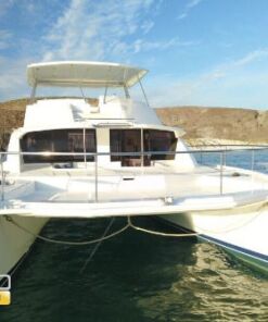 Catamarán todo incluido en La Paz 45