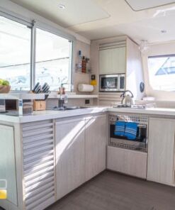 Catamarán todo incluido en La Paz 45