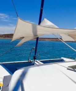 Catamarán todo incluido en La Paz 45