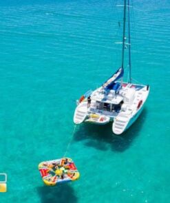 Catamarán todo incluido en La Paz 45