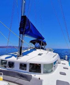 Catamarán todo incluido en La Paz 45