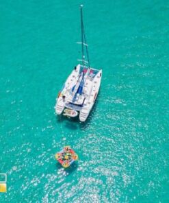 Catamarán todo incluido en La Paz 45