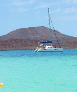 Catamarán todo incluido en La Paz 45