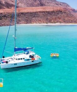 Catamarán todo incluido en La Paz 45