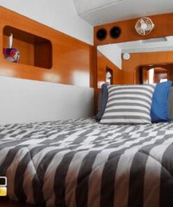 Catamarán todo incluido en La Paz 45