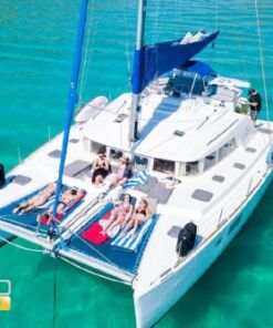 Catamarán todo incluido en La Paz 45