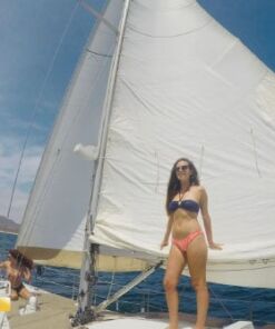 Velero moderno para paseo en Los Cabos 38