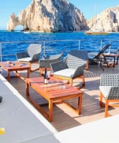 Renta de Catamarán Loft VIP en Los Cabos