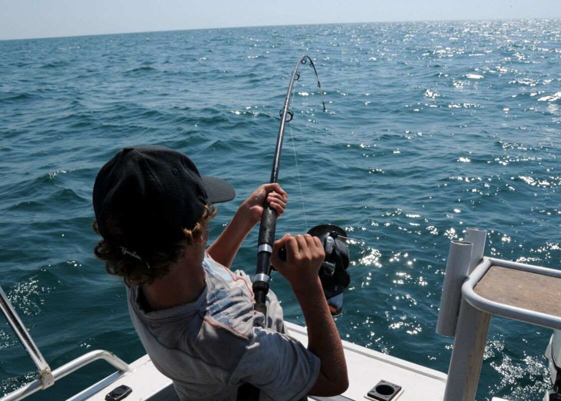 renta de yates para pescar en Los Cabos