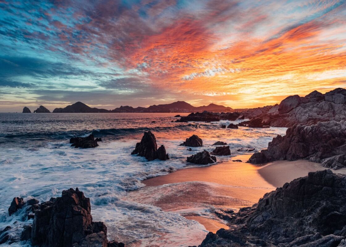 paisaje Cabo San Lucas