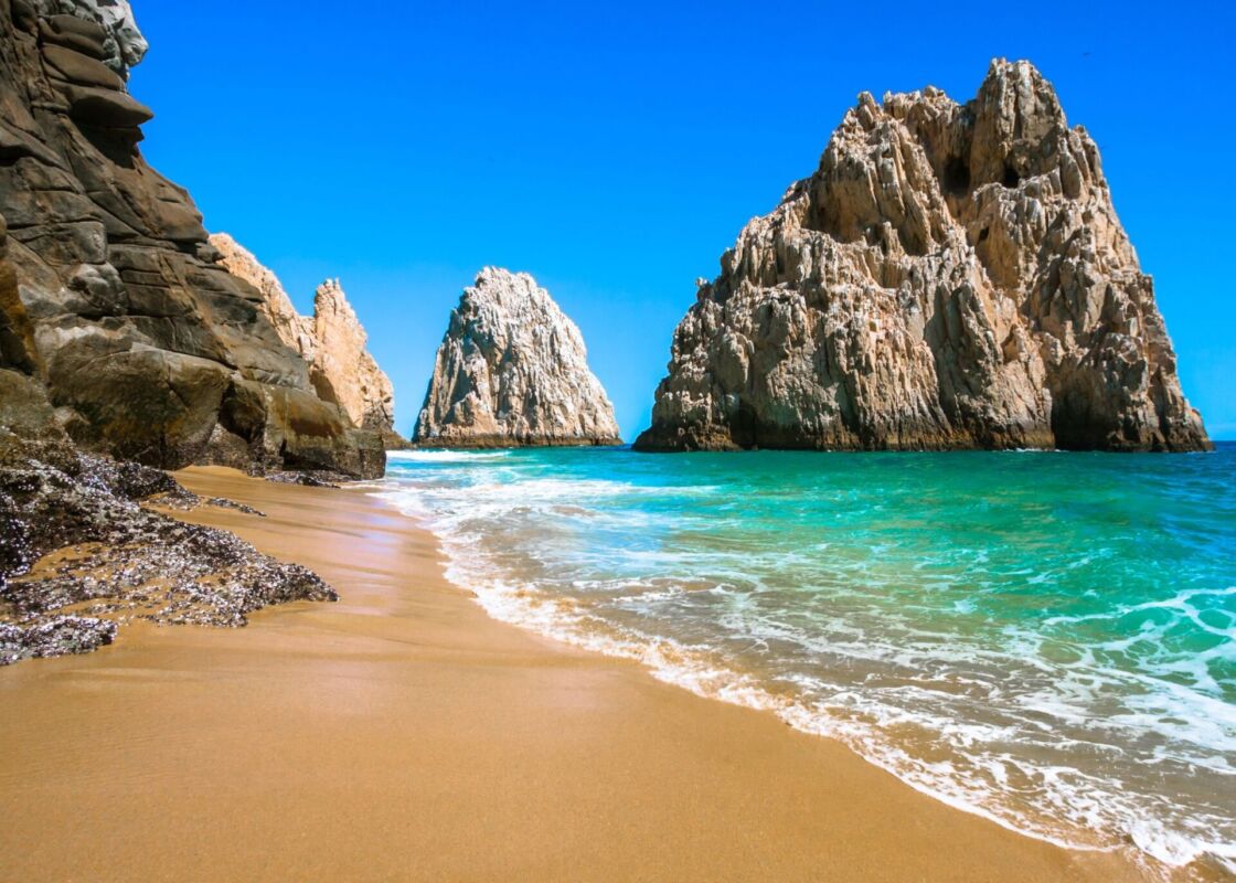 Paya en Cabo San Lucas