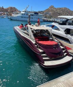 renta de yate Sunseker en Los Cabos