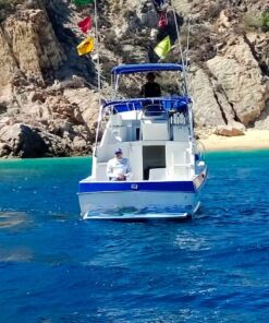 Renta de yate de pesca California 28