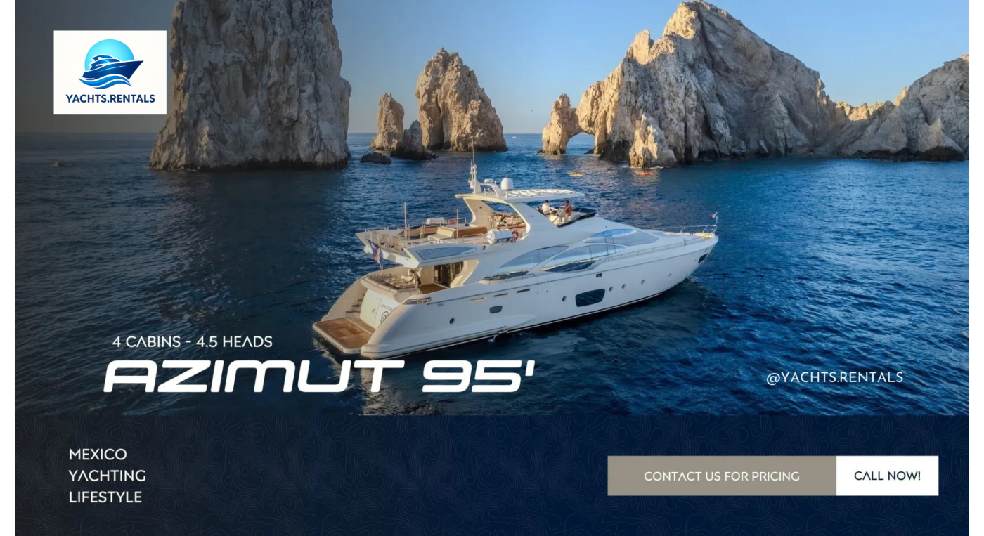 Yachts Rentals Cabo San Lucas