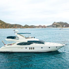 Azimut 62ft  | Yacht Charters Cabo | Best Yacht Rentals in Cabo