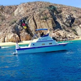 California 28 Fishing Yacht Rental