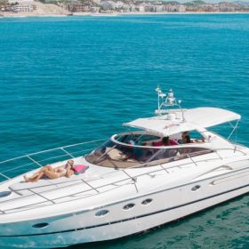 Princess 50' 2010 | Yacht Charters Cabo