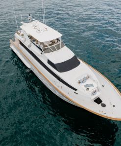 Shine 85' 2010 | Yacht Charters Cabo