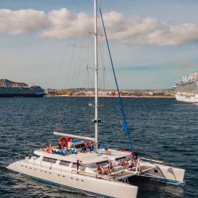 Shared Catamaran Cabo | Catamaran 120