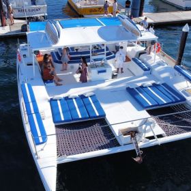 47ft Catamaran Ride | Yacht Charters Cabo